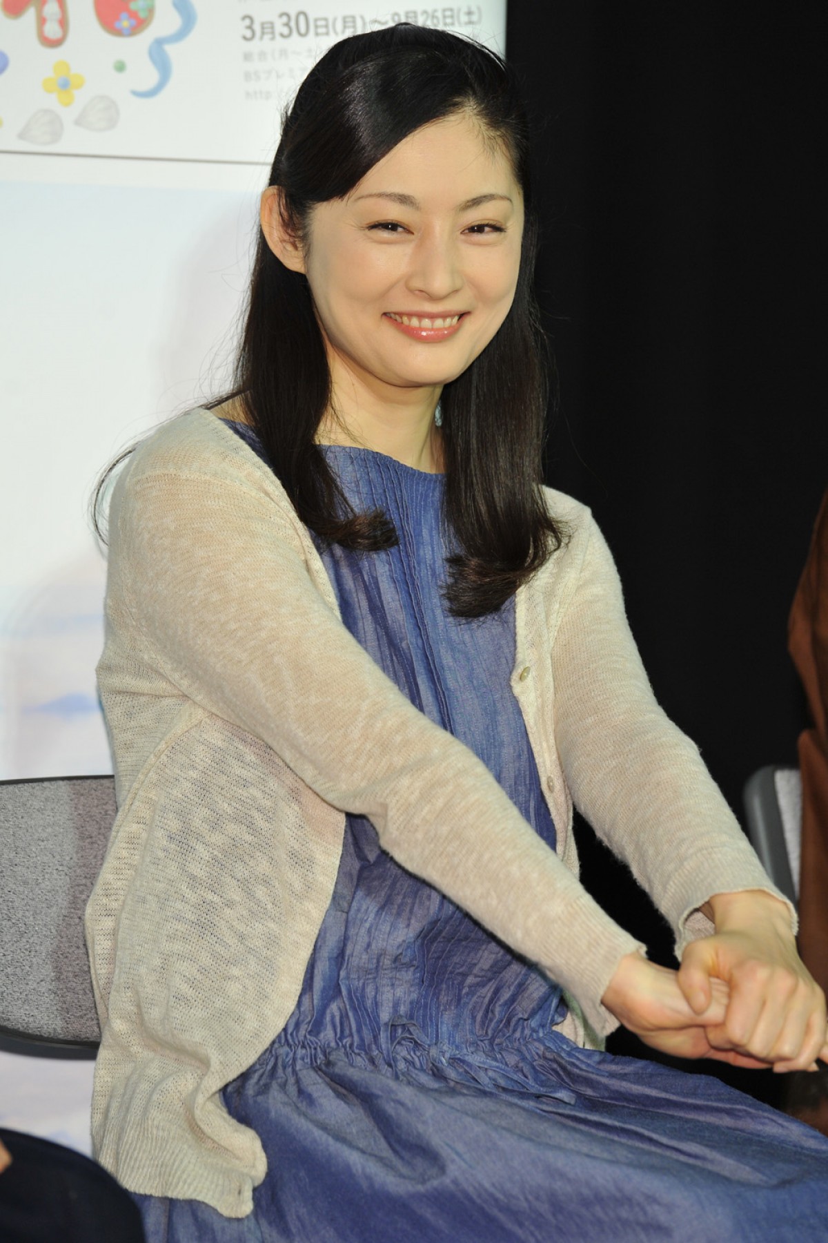 土屋太鳳、『まれ』子役の演技に「しっかり引き継いで頑張りたい」と意気込む