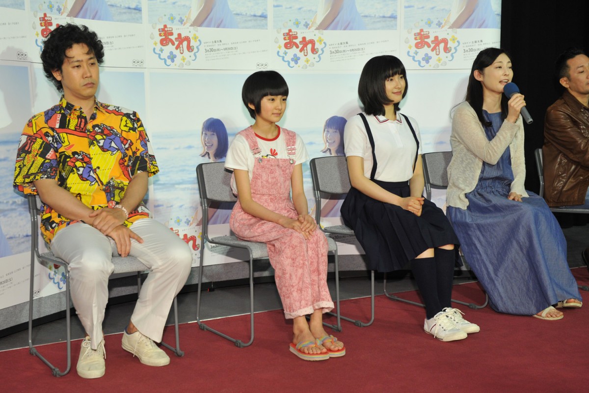 土屋太鳳、『まれ』子役の演技に「しっかり引き継いで頑張りたい」と意気込む