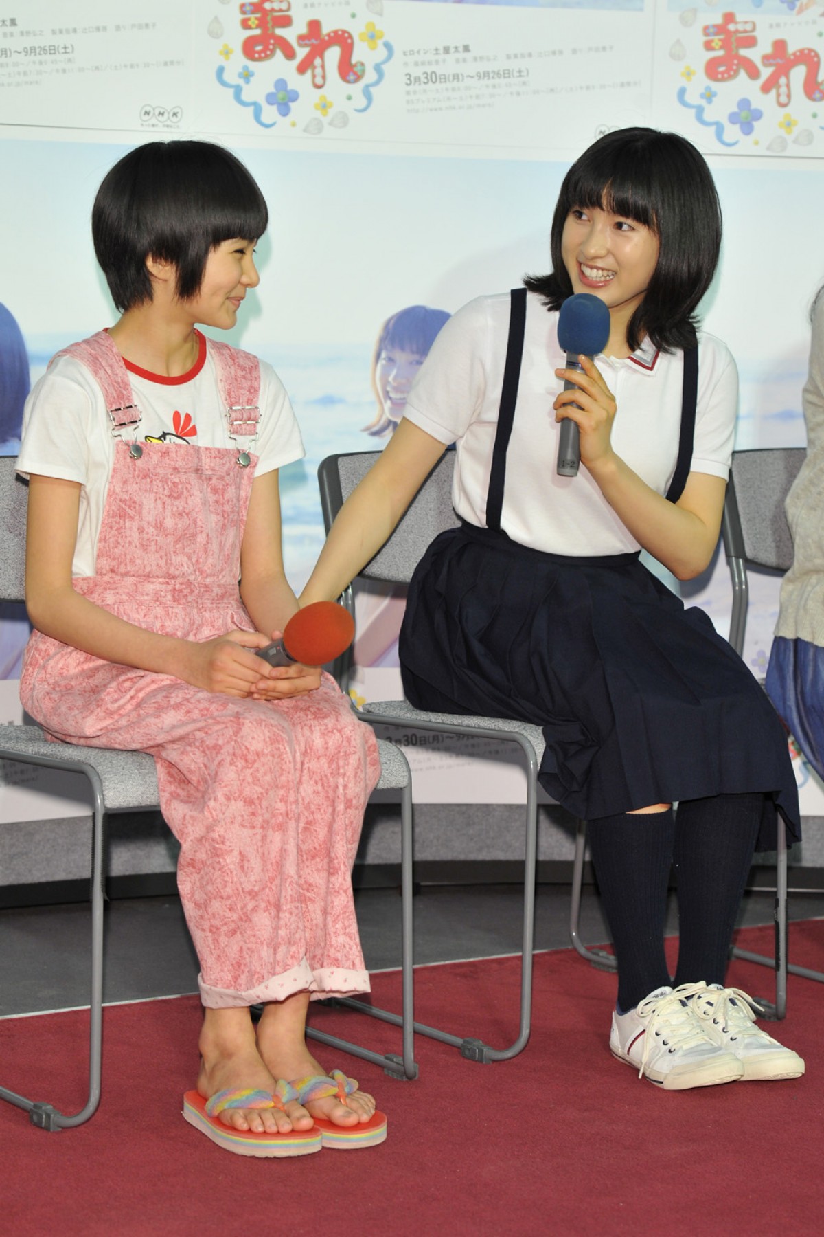 土屋太鳳、『まれ』子役の演技に「しっかり引き継いで頑張りたい」と意気込む