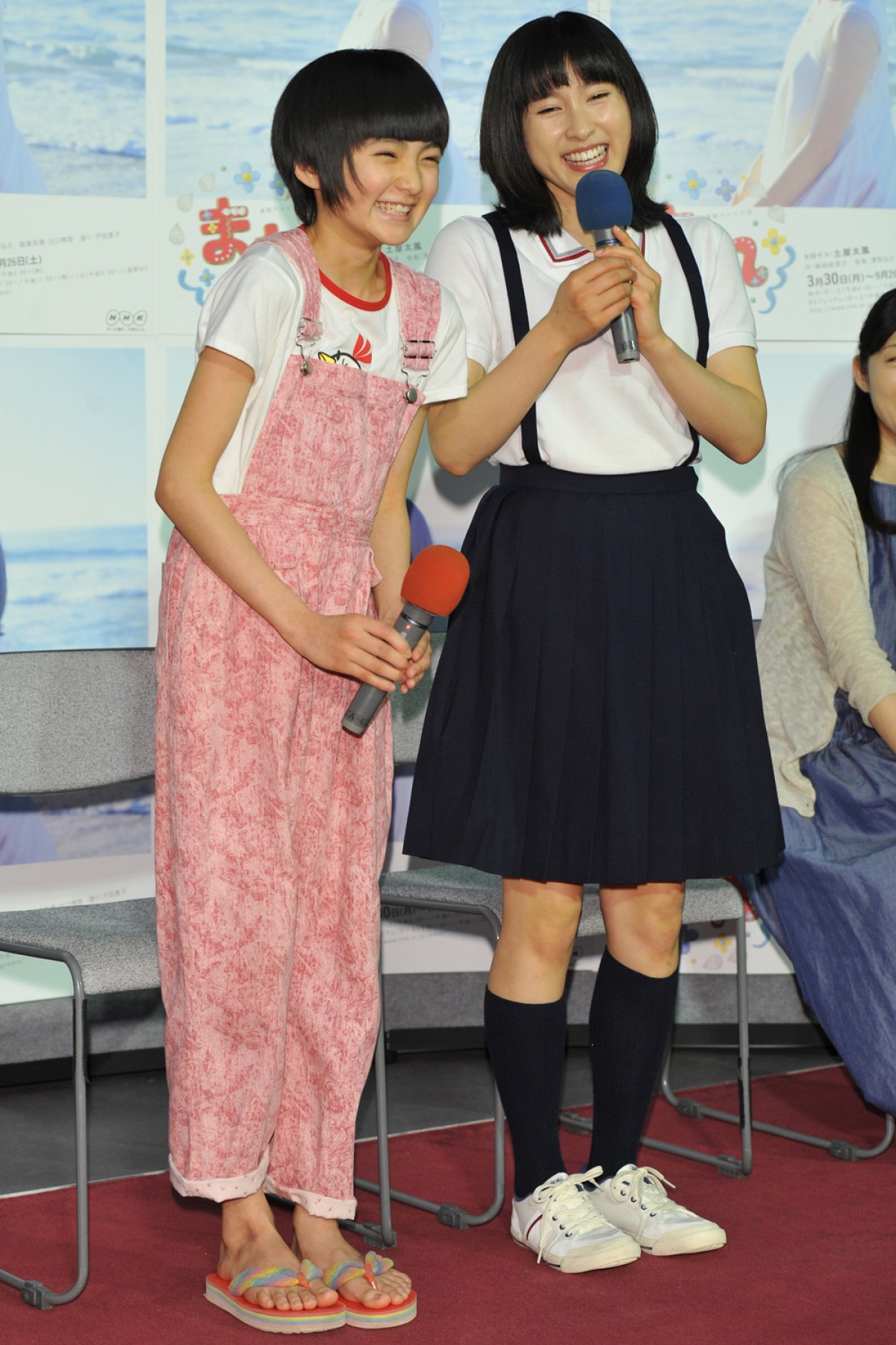 土屋太鳳、『まれ』子役の演技に「しっかり引き継いで頑張りたい」と意気込む