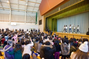 「誰かのために」プロジェクト 支援活動の様子