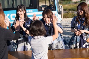 「誰かのために」プロジェクト 支援活動の様子