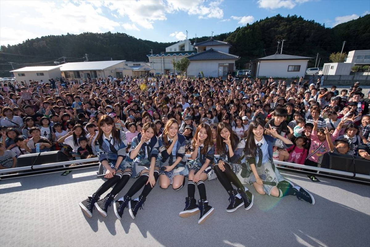 AKBグループ、東北復興支援プロジェクト活動報告＆3月11日特別公演開催決定