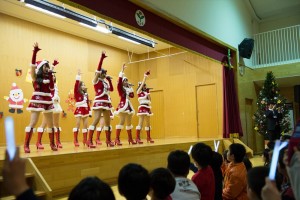 「誰かのために」プロジェクト 支援活動の様子