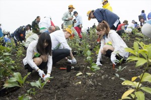 「誰かのために」プロジェクト 支援活動の様子