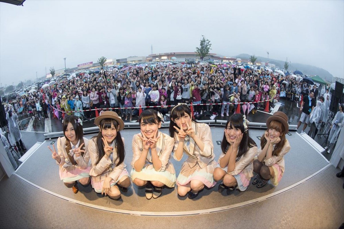 AKBグループ、東北復興支援プロジェクト活動報告＆3月11日特別公演開催決定
