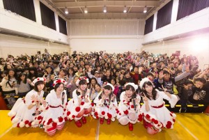 「誰かのために」プロジェクト 支援活動の様子