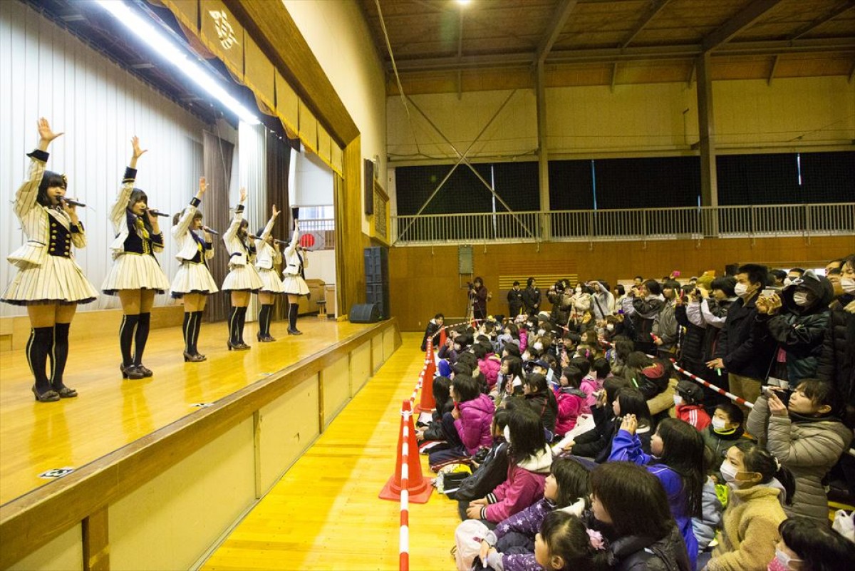 AKBグループ、東北復興支援プロジェクト活動報告＆3月11日特別公演開催決定