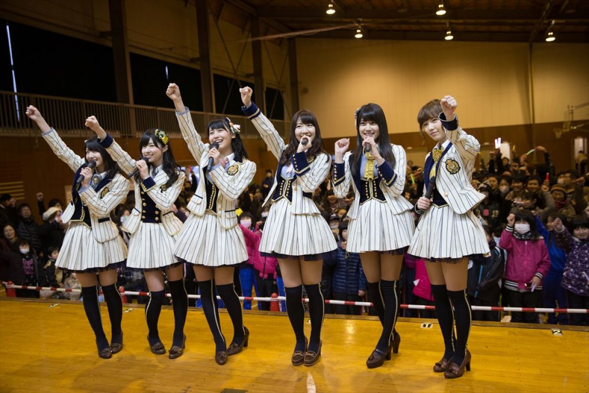 AKBグループ、東北復興支援プロジェクト活動報告＆3月11日特別公演開催決定