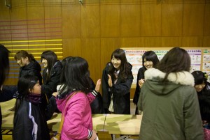 「誰かのために」プロジェクト 支援活動の様子