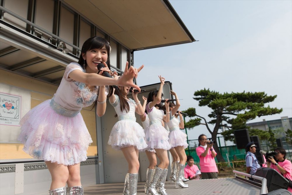AKBグループ、東北復興支援プロジェクト活動報告＆3月11日特別公演開催決定