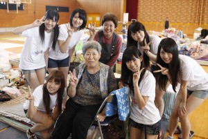 「誰かのために」プロジェクト 支援活動の様子