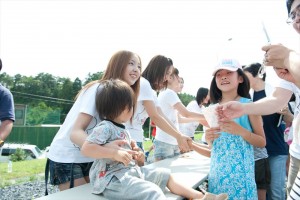 「誰かのために」プロジェクト 支援活動の様子