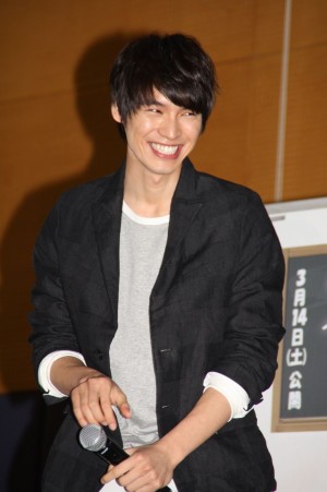 『ストロボ・エッジ』イベントで女子高に登場した福士蒼汰