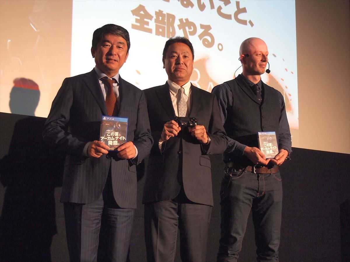 『バットマン：アーカム』最終章PV公開　ワーナー家庭用ゲーム発表会で新作続々