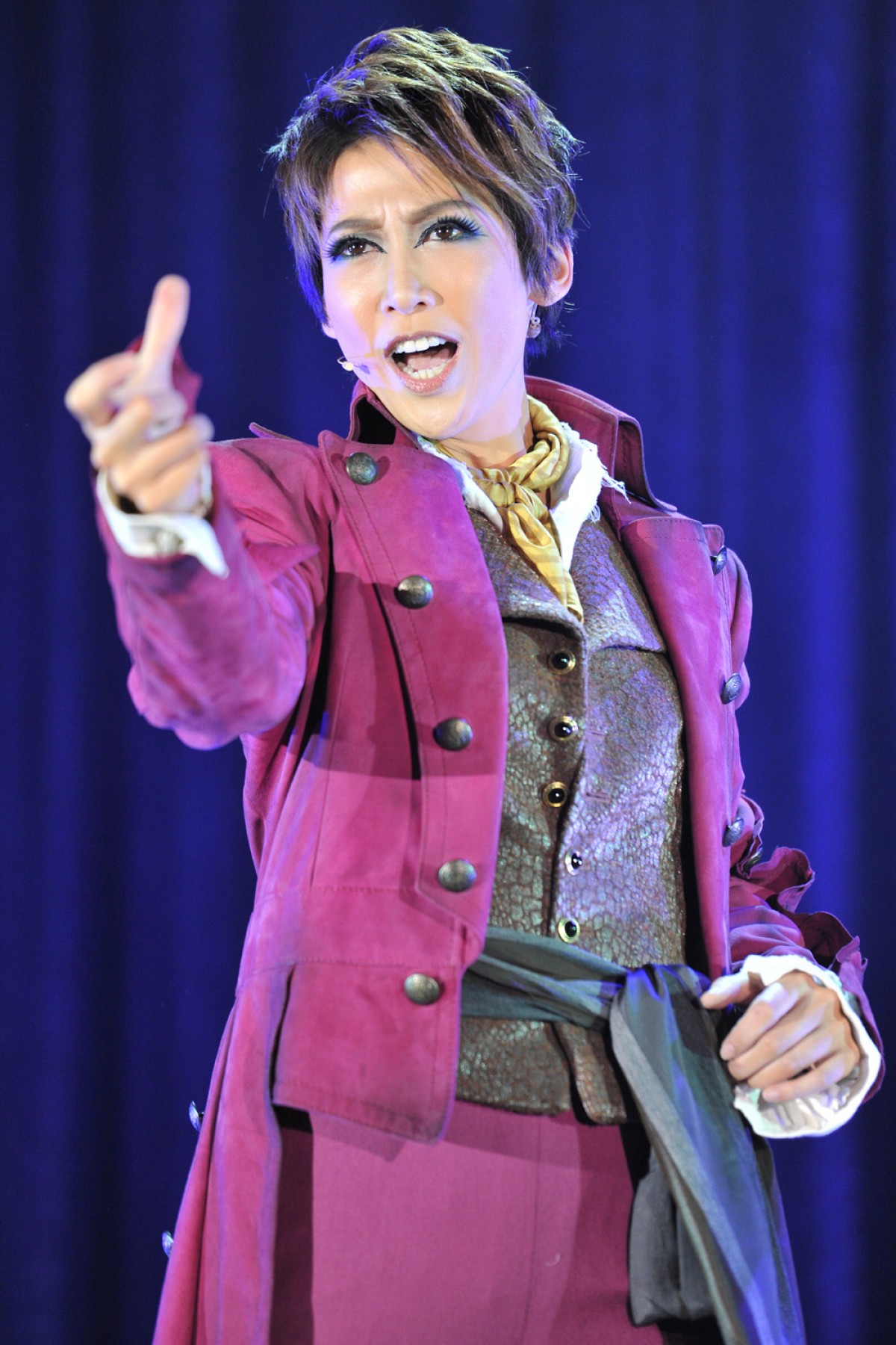 龍真咲、新公演は「自分への挑戦」　日本初上陸作品に意気込み