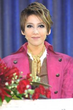 龍真咲、『1789－バスティーユの恋人たち－』制作発表会にて