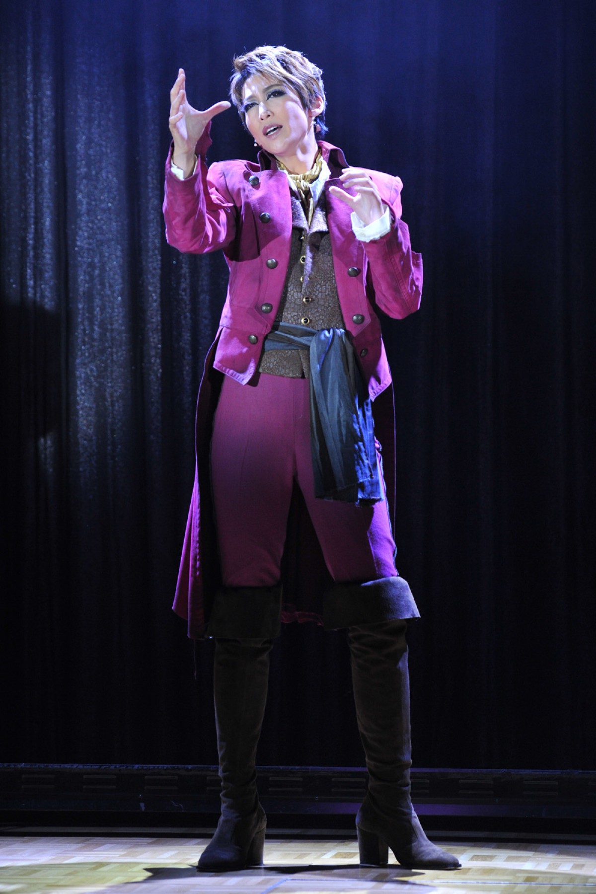 龍真咲、新公演は「自分への挑戦」　日本初上陸作品に意気込み