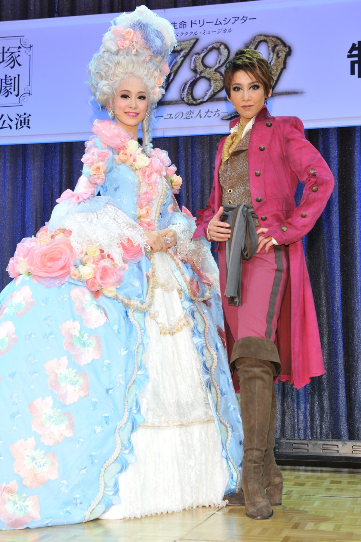 龍真咲、新公演は「自分への挑戦」　日本初上陸作品に意気込み