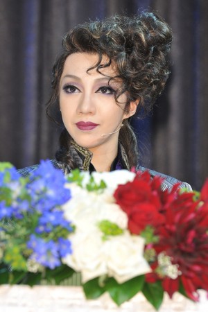 美弥るりか、『1789－バスティーユの恋人たち－』制作発表会にて