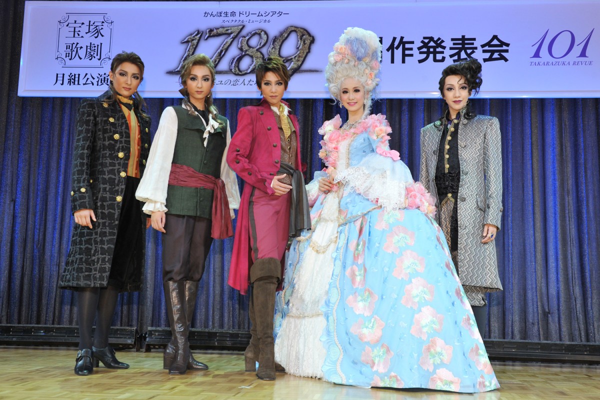 龍真咲、新公演は「自分への挑戦」　日本初上陸作品に意気込み