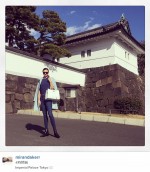 ミランダ・カー、日本を満喫中！