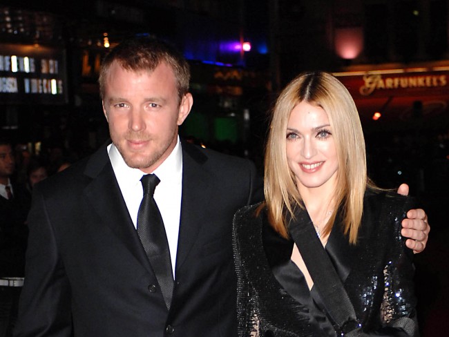 マドンナ、ガイ・リッチー、Madonna、Guy Ritchie