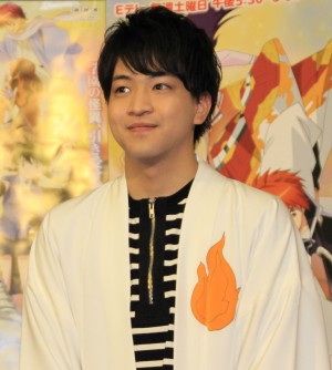 『境界のRINNE』会見に登場した石川界人