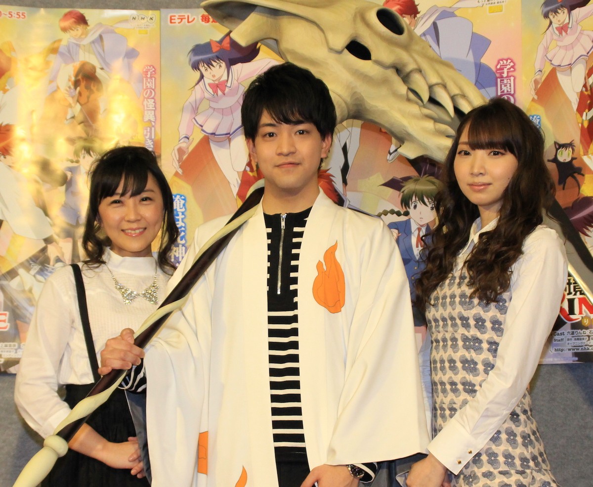 石川界人『境界のRINNE』で心霊体験告白　共演者の恐怖話に「塩！」要求