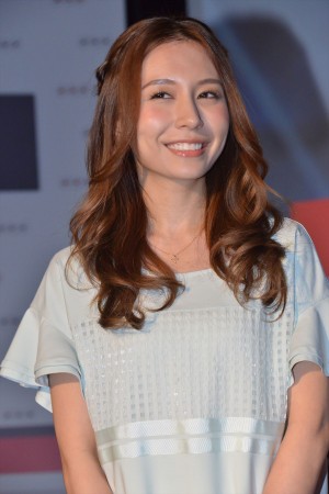 「NHKワールドTV」出演者取材会に出席したMay J.