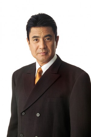 舞台『龍が如く』風間新太郎役の名高達男