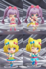 「ねんどろいど」着せ替え可能な新ブランド登場　第1弾は『プリパラ』らぁら＆みれぃ