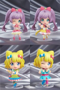 着せ替えできる「ねんどろいどこ～で」が登場！第一弾商品は『プリパラ』らぁら＆みれぃ