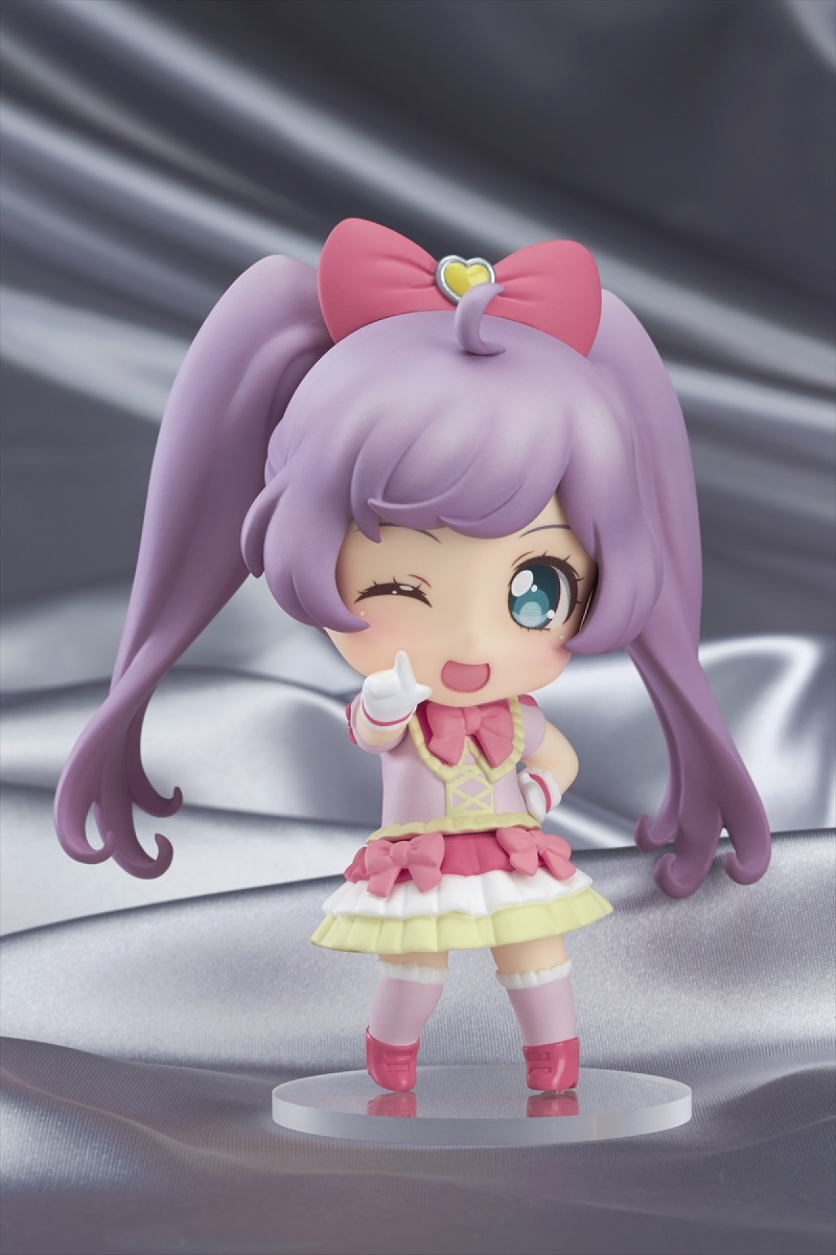 「ねんどろいど」着せ替え可能な新ブランド登場　第1弾は『プリパラ』らぁら＆みれぃ