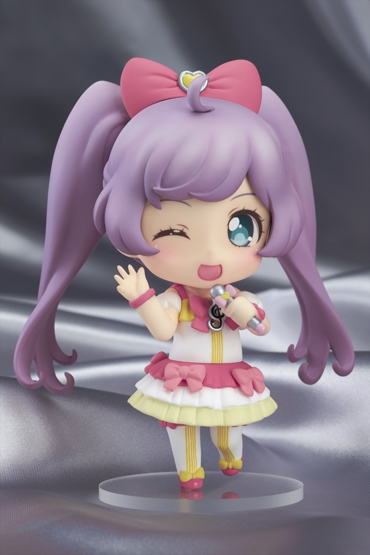 「ねんどろいど」着せ替え可能な新ブランド登場　第1弾は『プリパラ』らぁら＆みれぃ