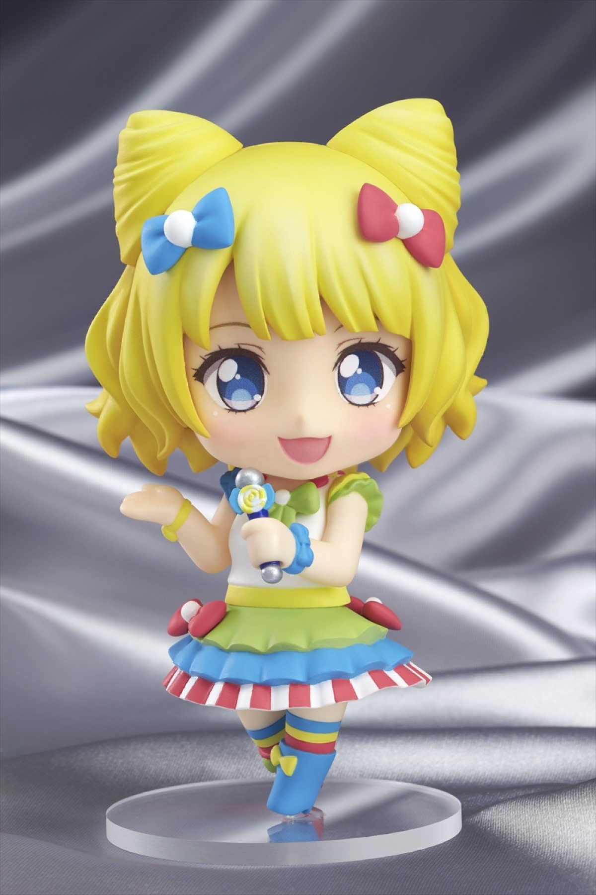 「ねんどろいど」着せ替え可能な新ブランド登場　第1弾は『プリパラ』らぁら＆みれぃ