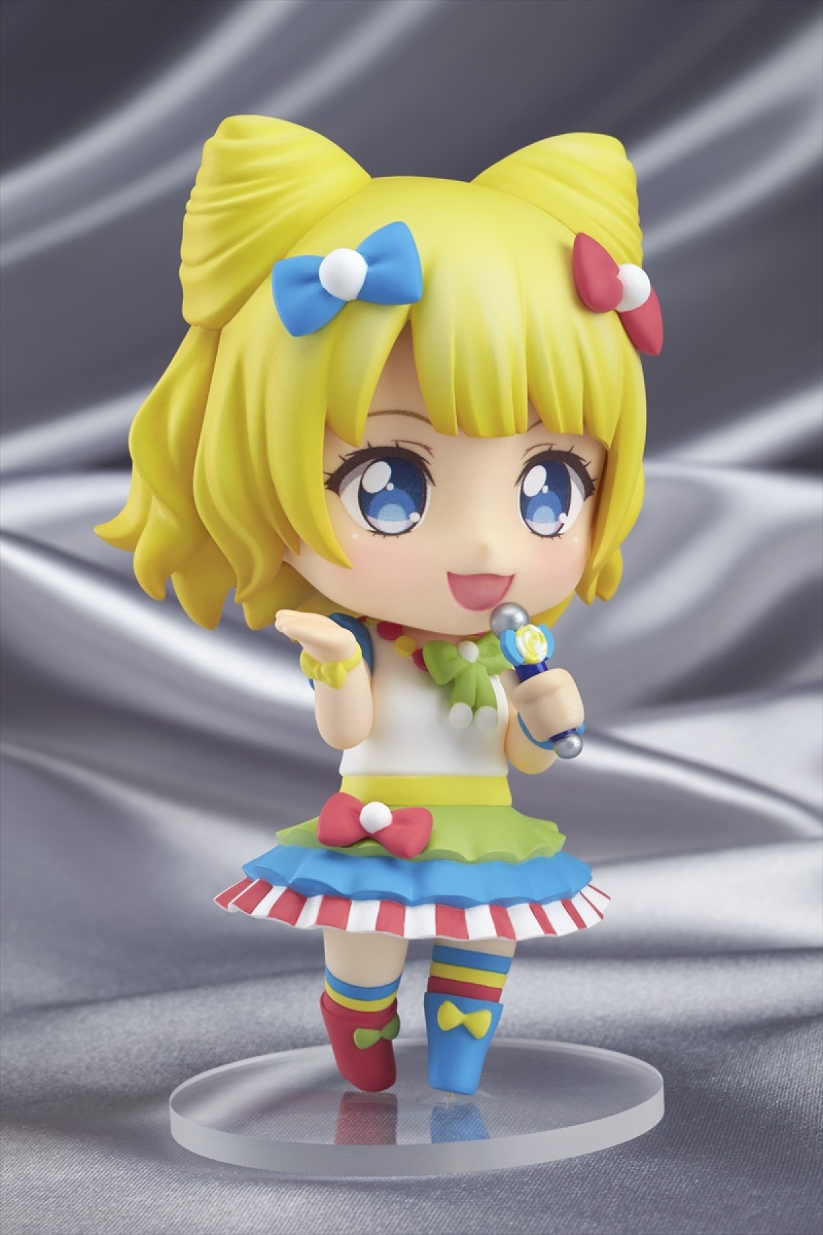 「ねんどろいど」着せ替え可能な新ブランド登場　第1弾は『プリパラ』らぁら＆みれぃ