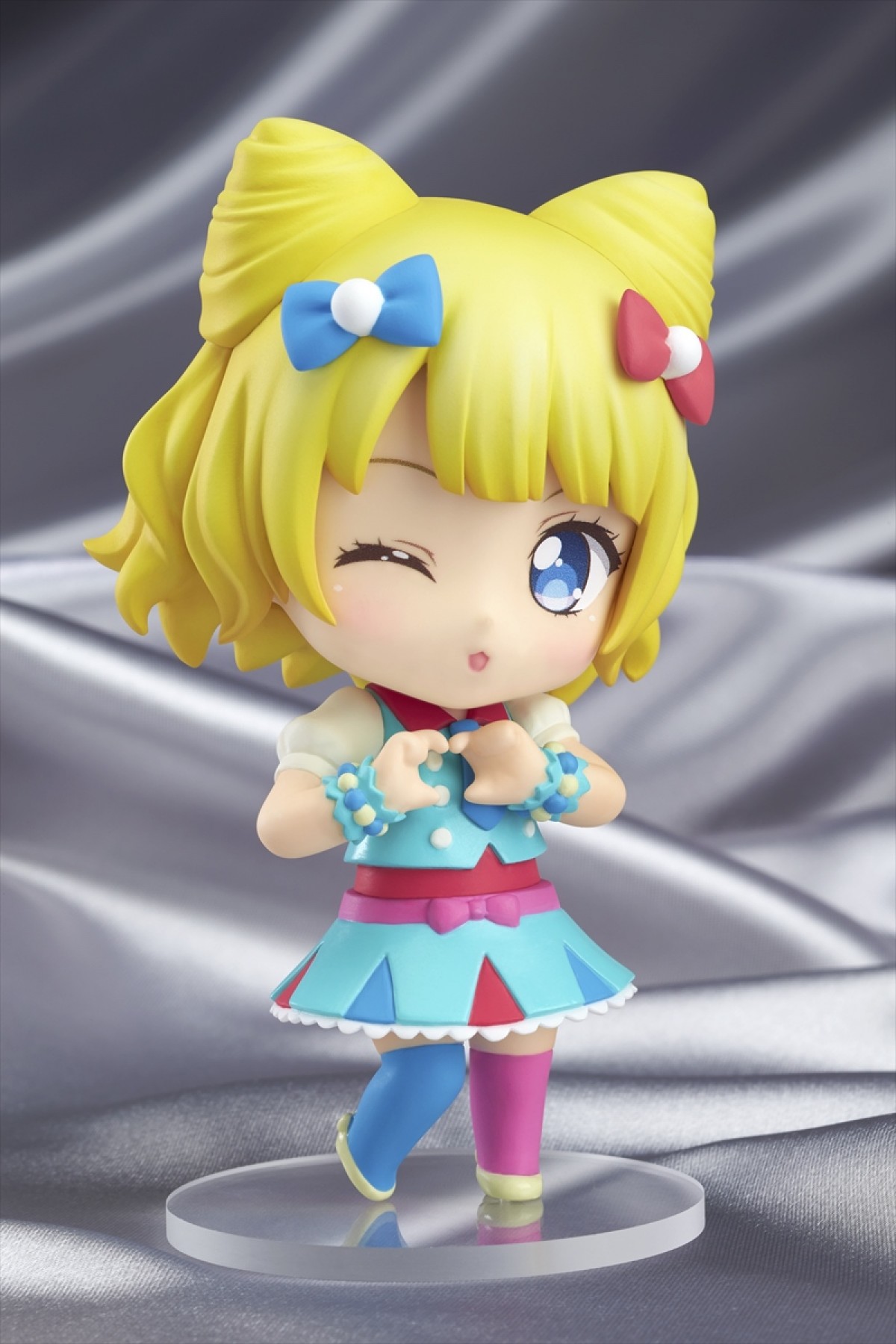 「ねんどろいど」着せ替え可能な新ブランド登場　第1弾は『プリパラ』らぁら＆みれぃ