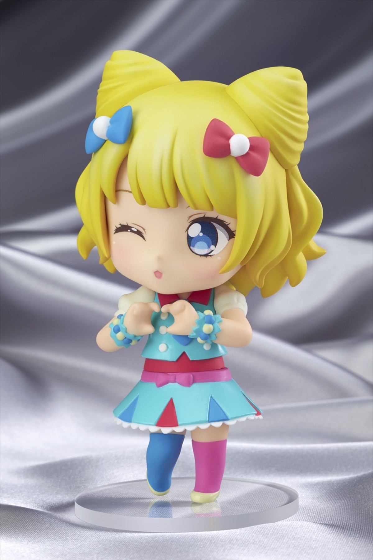 「ねんどろいど」着せ替え可能な新ブランド登場　第1弾は『プリパラ』らぁら＆みれぃ