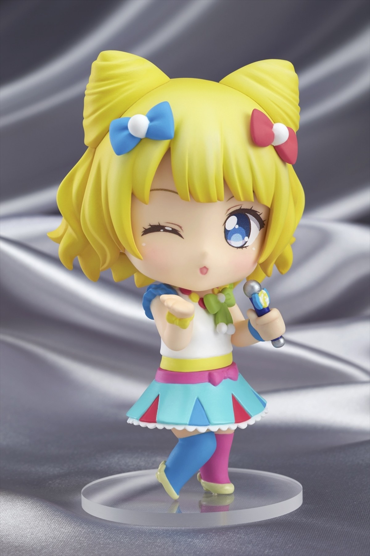 「ねんどろいど」着せ替え可能な新ブランド登場　第1弾は『プリパラ』らぁら＆みれぃ