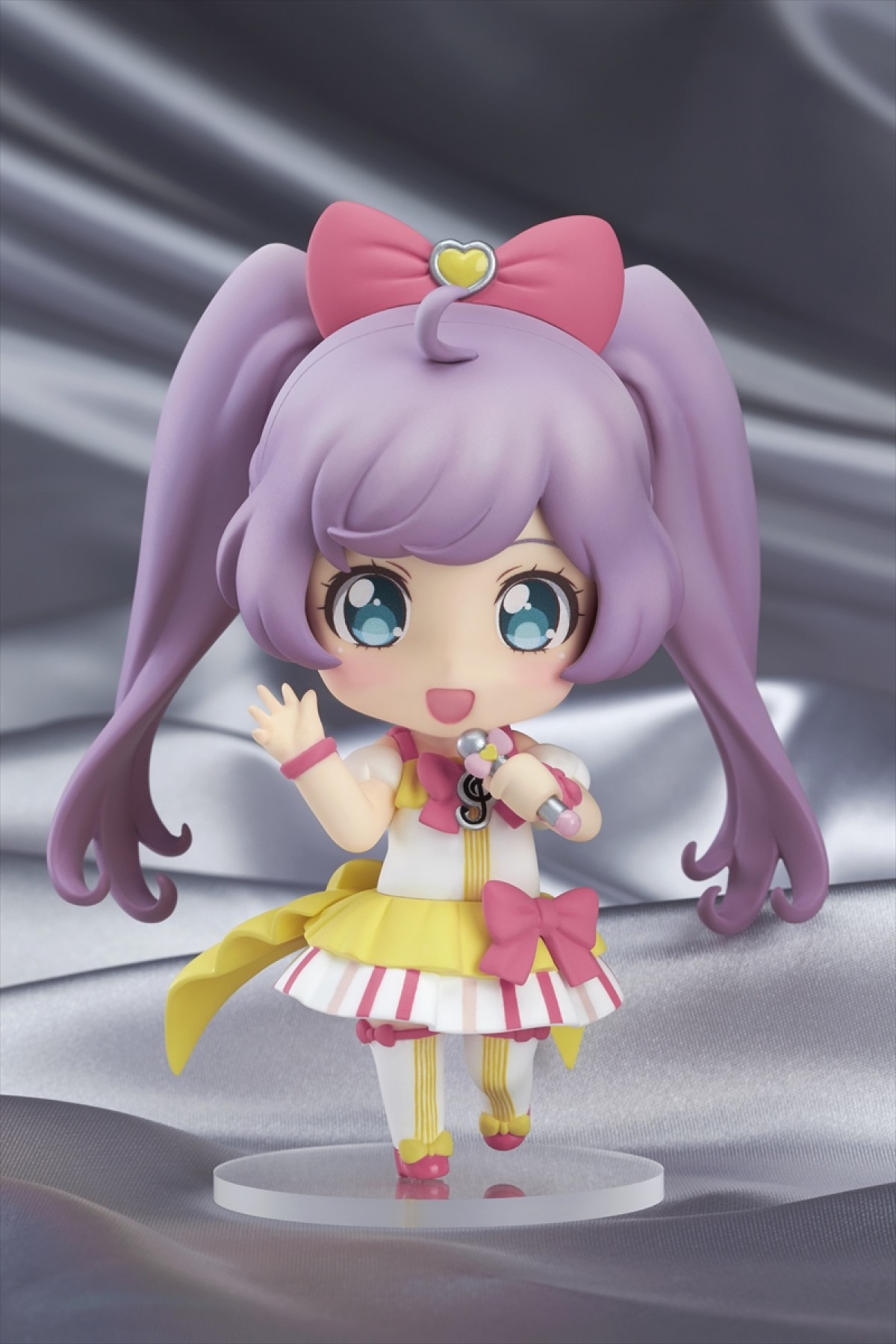 「ねんどろいど」着せ替え可能な新ブランド登場　第1弾は『プリパラ』らぁら＆みれぃ