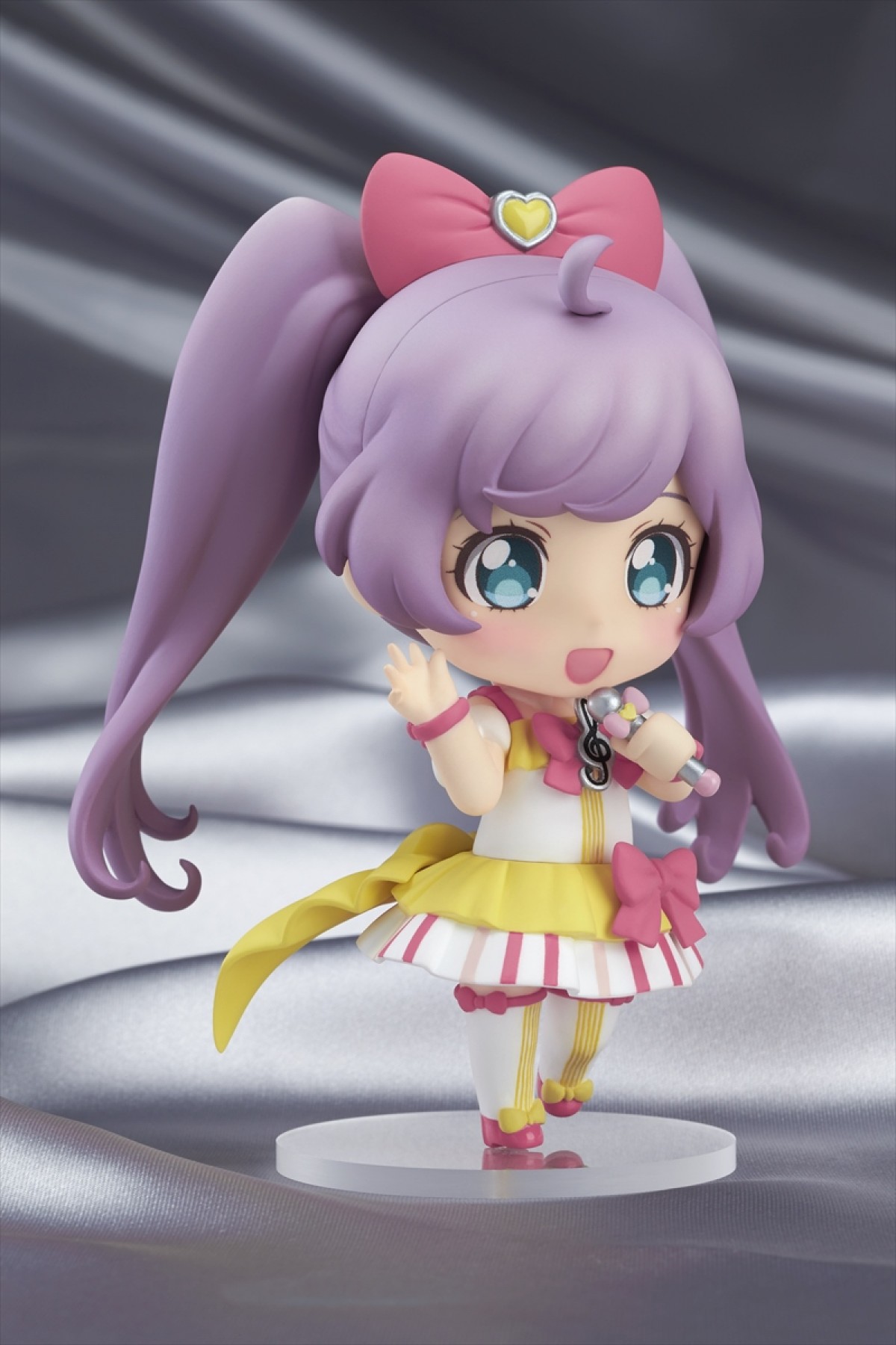 「ねんどろいど」着せ替え可能な新ブランド登場　第1弾は『プリパラ』らぁら＆みれぃ