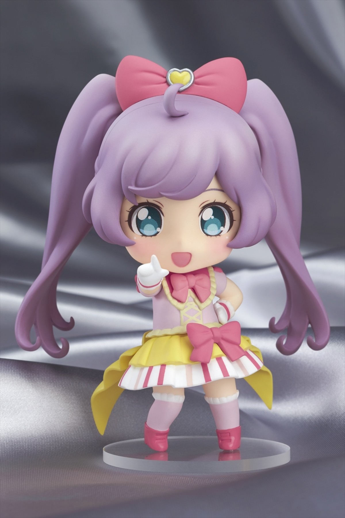 「ねんどろいど」着せ替え可能な新ブランド登場　第1弾は『プリパラ』らぁら＆みれぃ