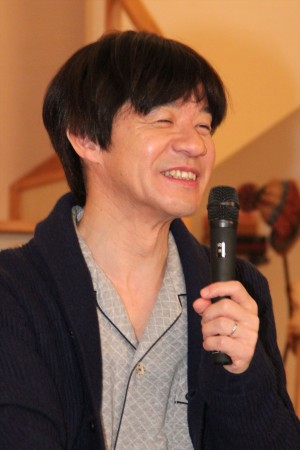 内村光良、『ボクの妻と結婚してください。』取材会にて