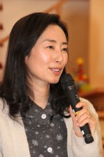 木村多江、『ボクの妻と結婚してください。』取材会にて