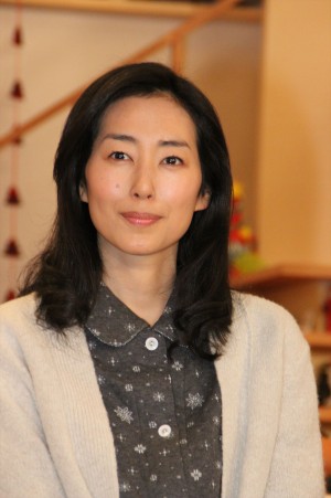 木村多江、『ボクの妻と結婚してください。』取材会にて