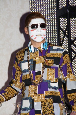 『ワイルド・スピード SKY MISSION』公開アフレコ収録イベントに出席した樽美酒研二