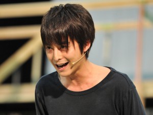 『デスノート The Musical』楽曲披露イベントに登場した小池徹平