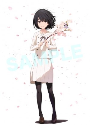 「AnimeJapan 2015」会場限定特典付き前売券で付いてくるポスタービジュアル