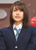 有村架純、『ストロボ・エッジ』公開前日に泣きすぎて目腫らす